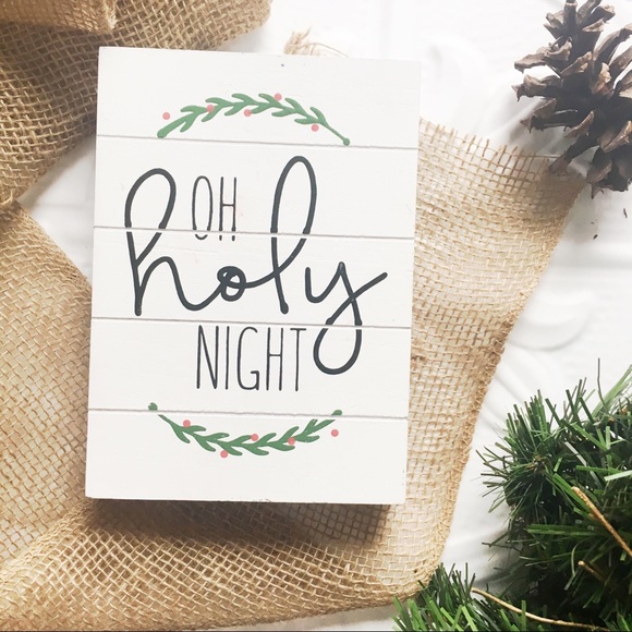 BUFFALO CHECK Country Christmas Graphic Table Art - Picture 1 of 5